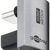 Enzo goobay usb-c adapter | male female | u vorm | 180 graden adapter - 9550436