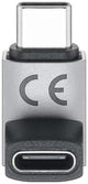 Enzo goobay usb-c adapter | male female | verticaal | kort | 90 graden adapter - 9550433