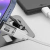 Enzo goobay usb-c adapter | male female | verticaal | lang | 90 graden adapter - 9550434