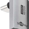 Enzo goobay usb-c adapter | male female | verticaal | lang | 90 graden adapter - 9550434