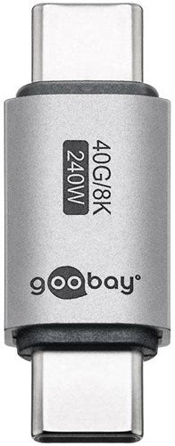 Enzo goobay usb-c adapter | male male - 9550431