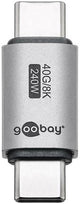 Enzo goobay usb-c adapter | male male - 9550431
