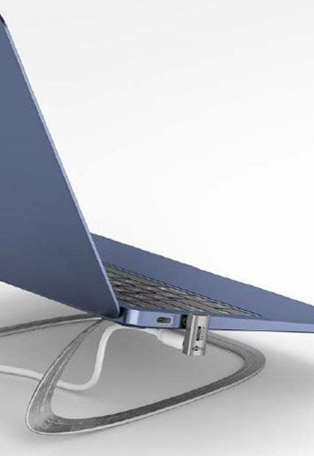 Enzo goobay usb-c adapter | male male | u vorm | 180 graden adapter - 9550437