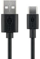 Enzo goobay usb-c laadkabel 3m zwart - 9550320