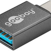 Enzo goobay usb-c naar usb adapter - 9550405