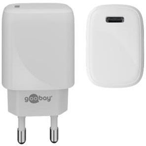 Enzo goobay usb-c snellader | 20w | wit | power delivery - 9550190