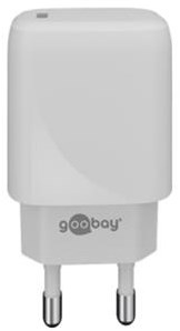 Enzo goobay usb-c snellader | 20w | wit | power delivery - 9550190