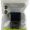 Enzo goobay usb lader haaks dubbel 2,4a zwart - 9550140