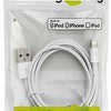 Enzo goobay usb-lightning laadkabel 1m wit - 9550380