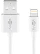 Enzo goobay usb-lightning laadkabel 1m wit - 9550380