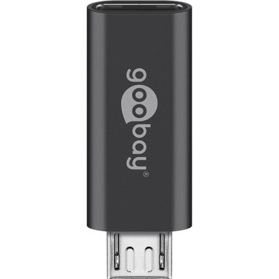 Goobay USB-C naar Micro-USB Adapter