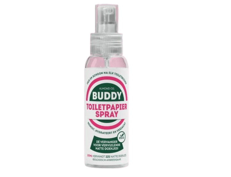 The good brand toiletpapier spray buddy 100ml