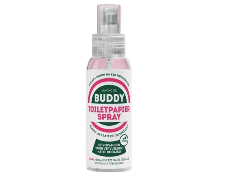 The good brand toiletpapier spray buddy 100ml