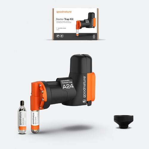 Gallagher goodnature basis rattenval kit | gifvrije val | 24x automatische reset - 483339