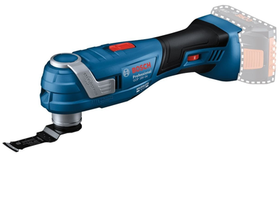Bosch blauw gop 18v-34 accu multitool 18v body | zonder accu's en lader - 06018g2001