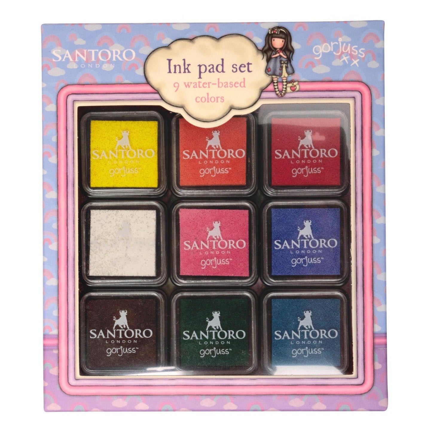 Studio light • gorjuss be kind ink pads 9pcs