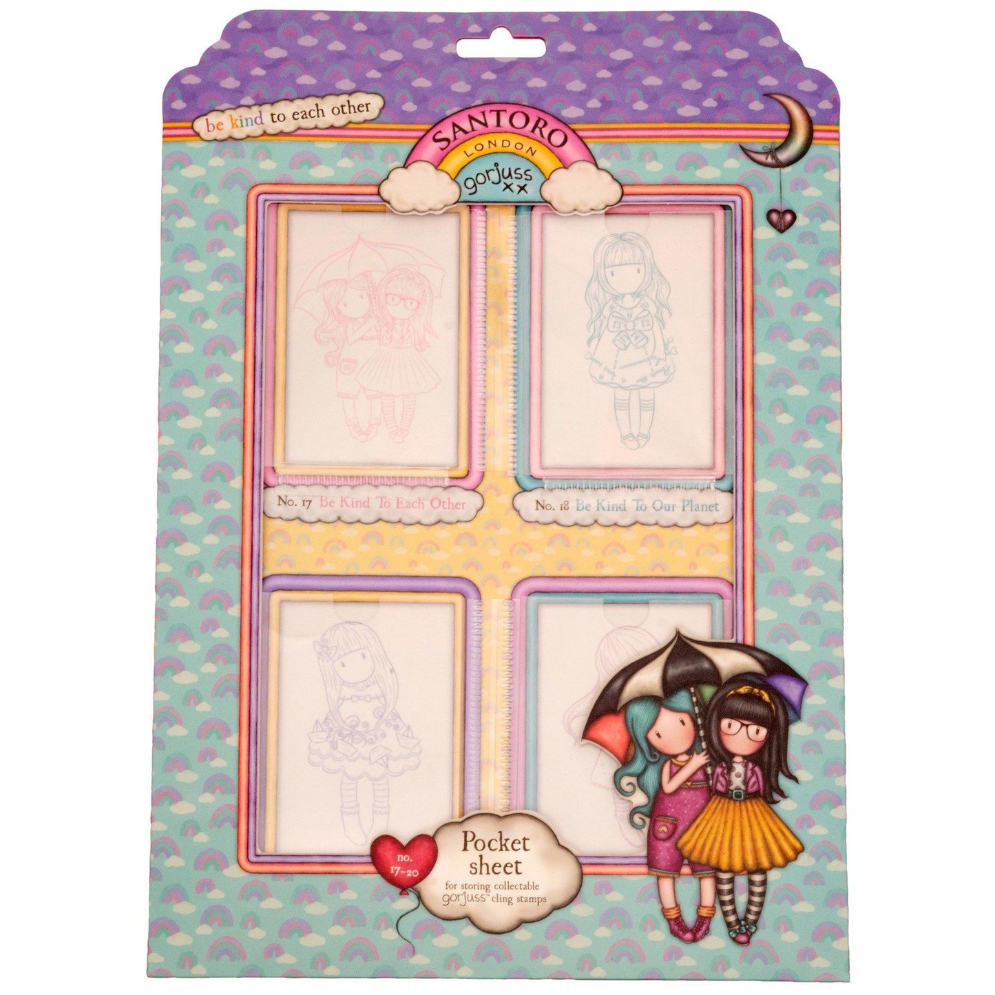 Studio light • gorjuss be kind storage sheet nr. 17-20