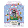 Studio light • gorjuss be kind sticker sheets