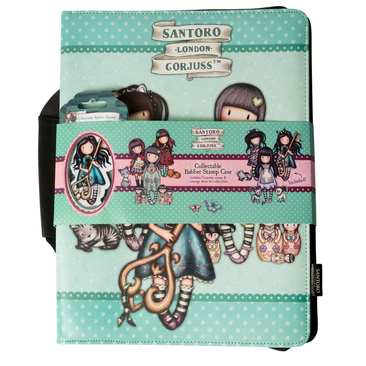 Studio light • gorjuss storage case + curiosity stamp pocket sheet