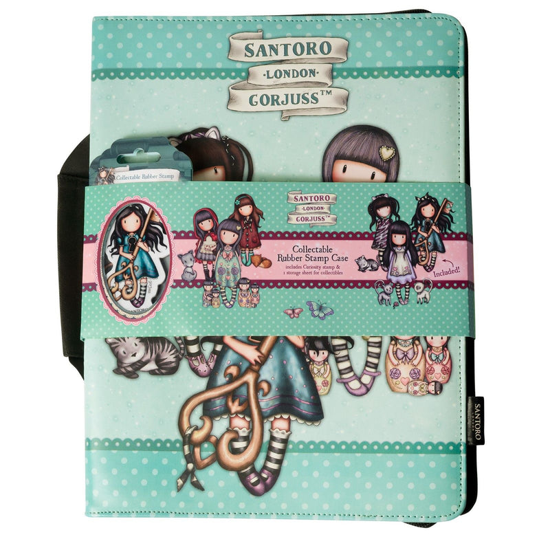 Studio light • gorjuss storage case + curiosity stamp pocket sheet