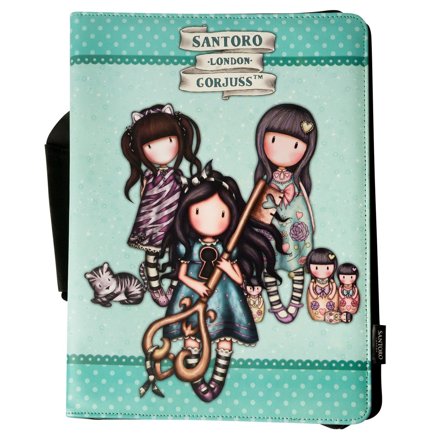 Studio light • gorjuss storage case + curiosity stamp pocket sheet