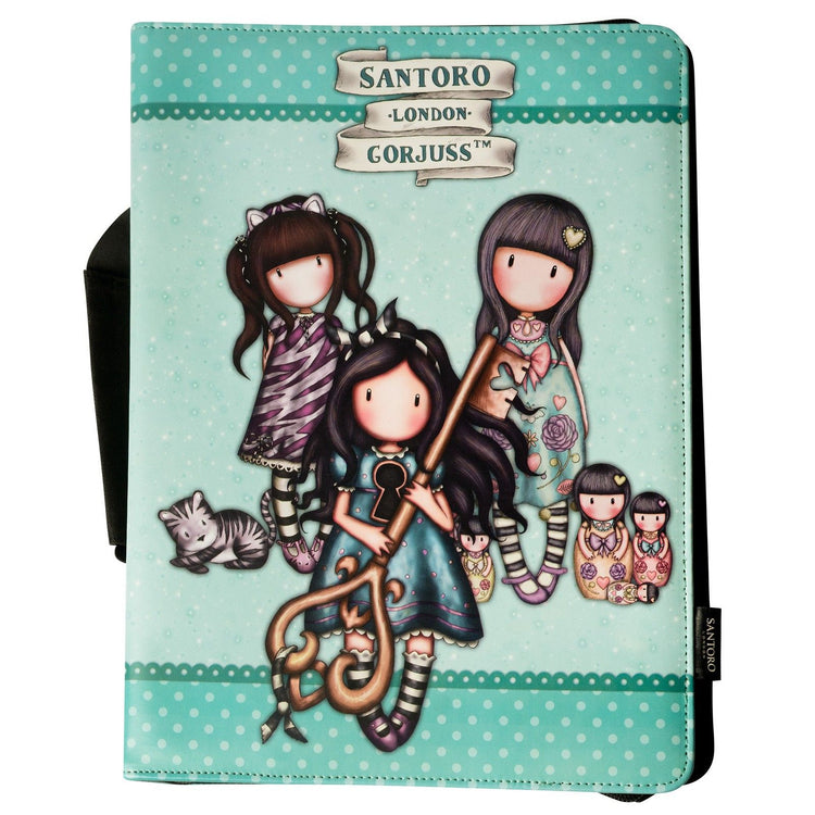 Studio light • gorjuss storage case + curiosity stamp pocket sheet