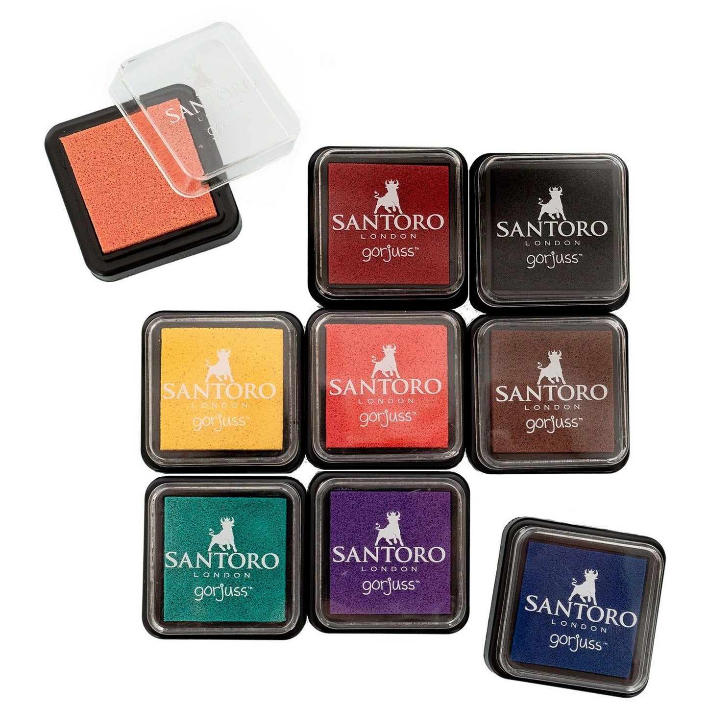 Studio light • gorjuss essentials ink pads 9 colors
