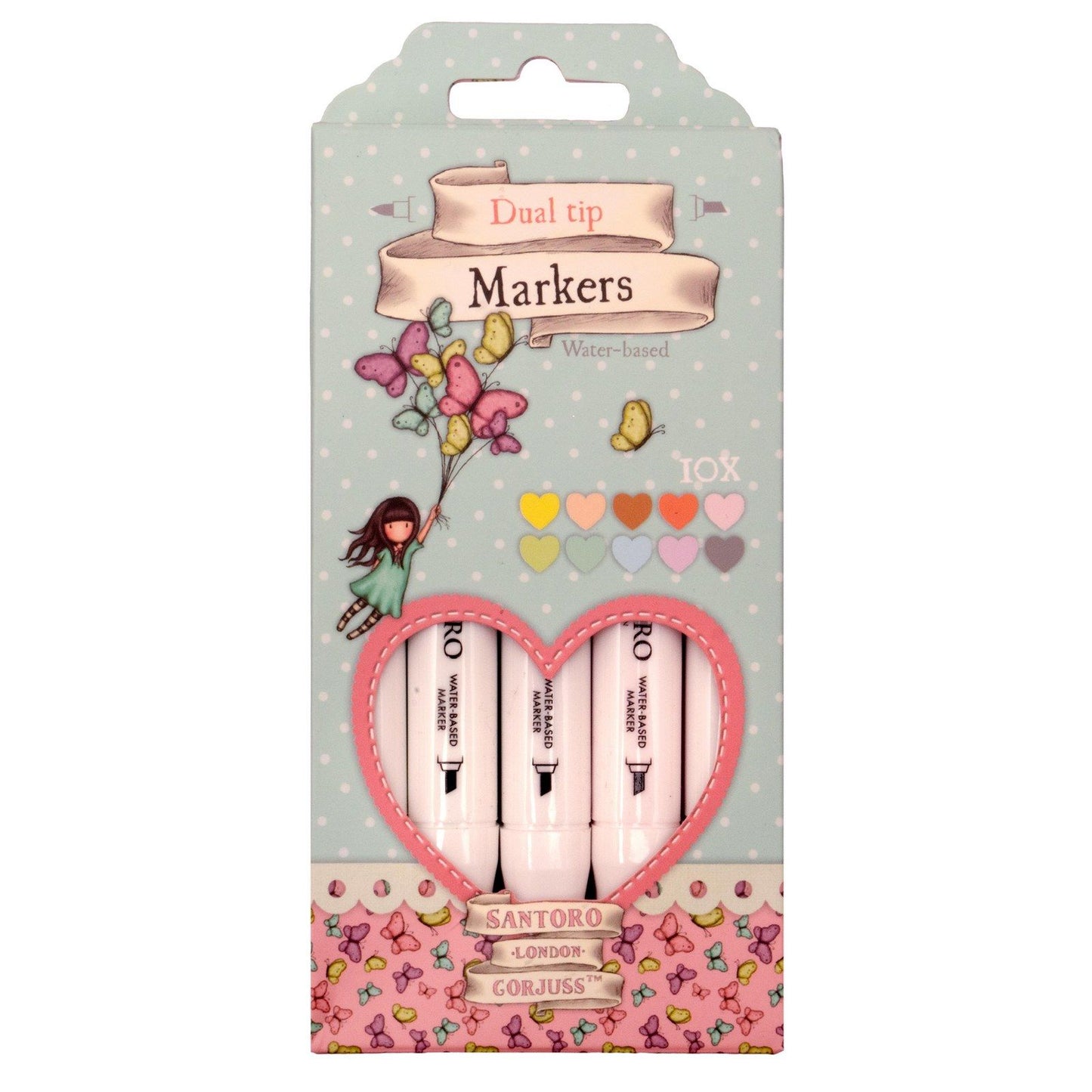 Studio light • gorjuss light markers pastels