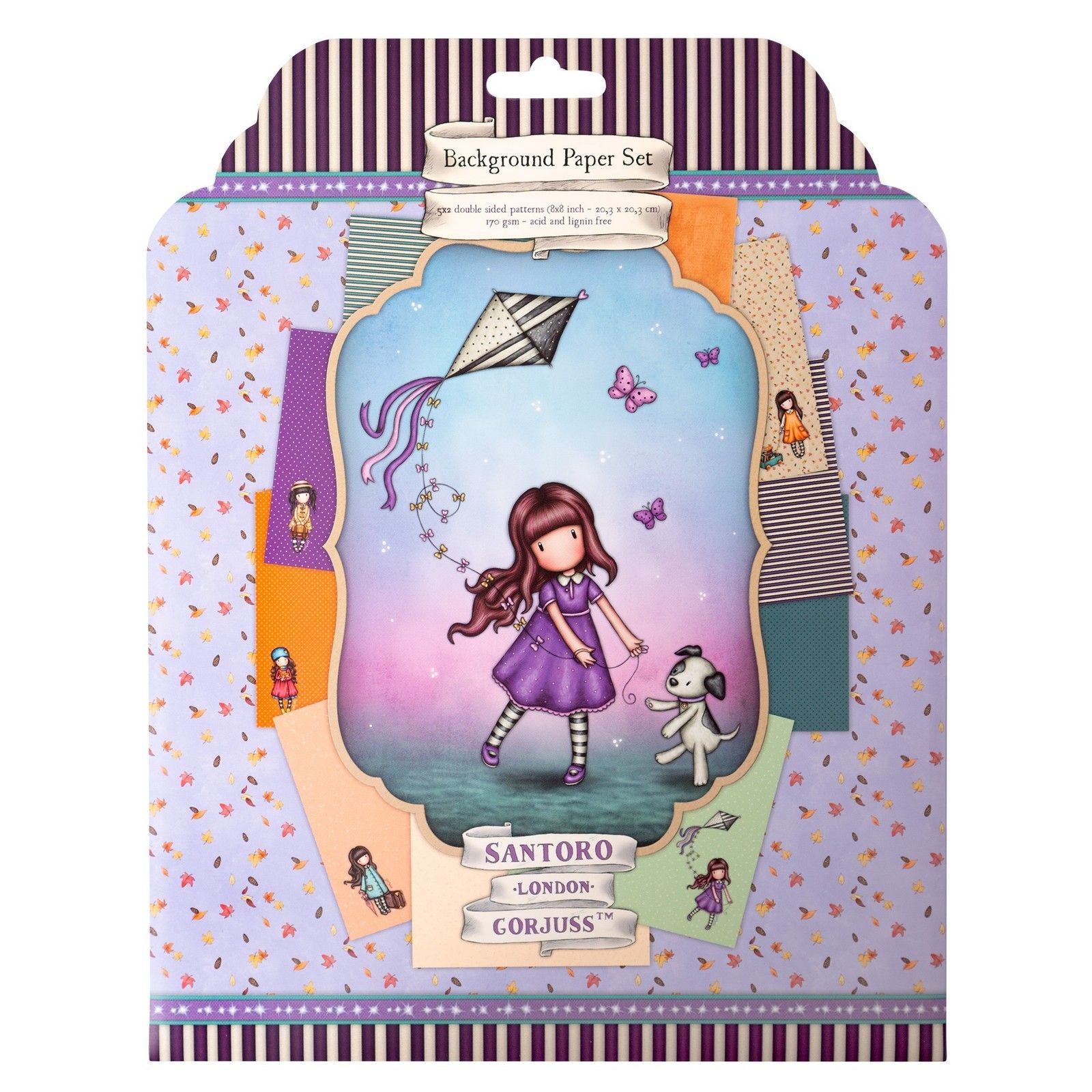 Studio light • essentials paper set 5x2 double-sided designs