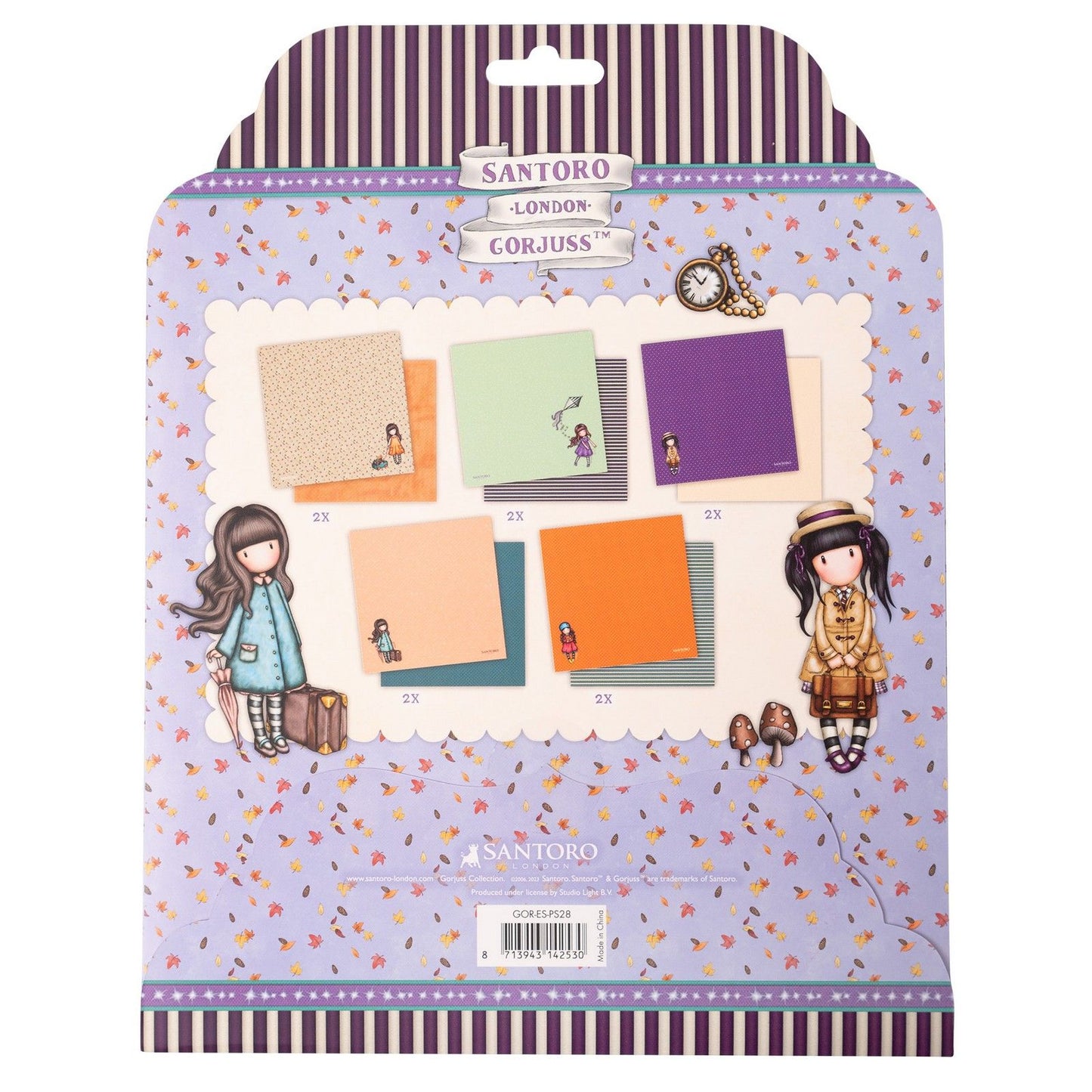 Studio light • essentials paper set 5x2 double-sided designs