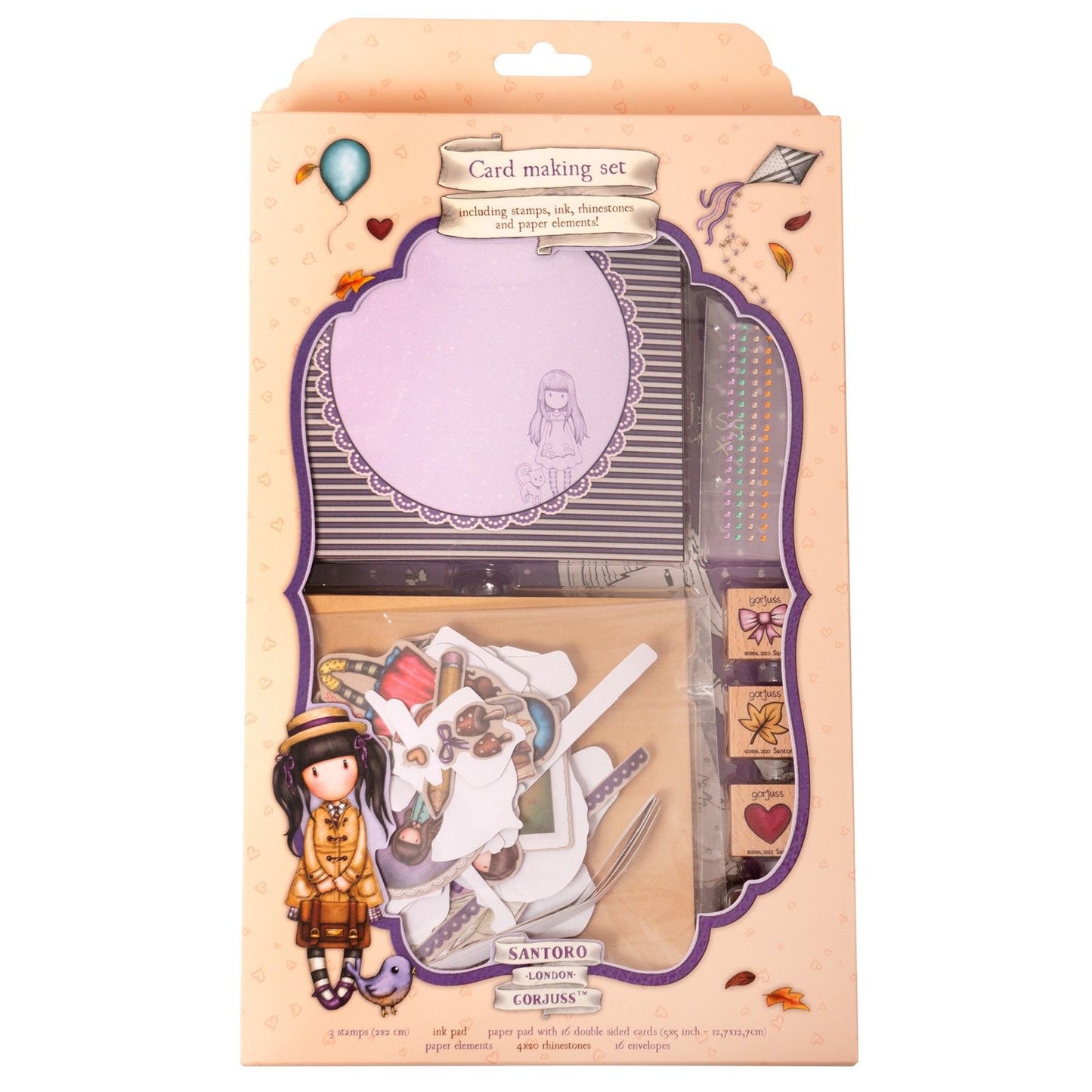 Studio light • essentials craft set card making set