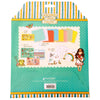 Studio light • gorjuss craft set paper, stickers vellum