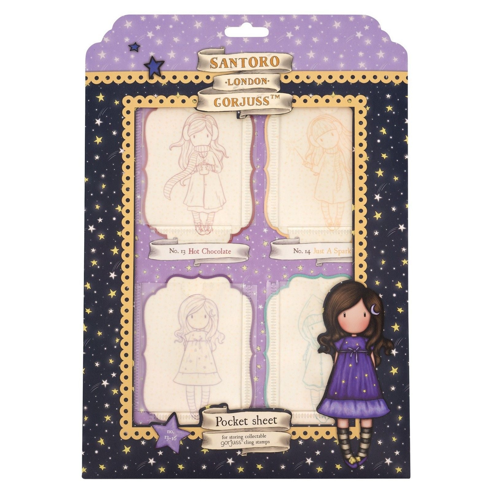 Studio light • gorjuss essentials storage sheet no. 13-16