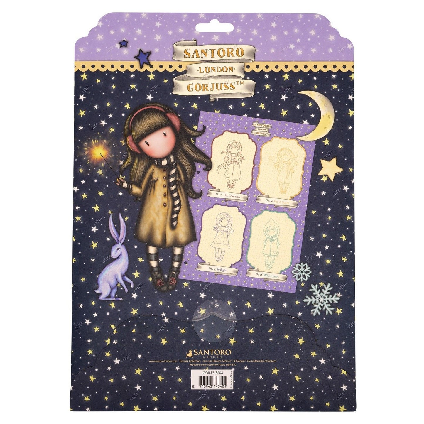 Studio light • gorjuss essentials storage sheet no. 13-16