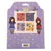 Studio light • gorjuss essentials sticker sheets 4x2 designs