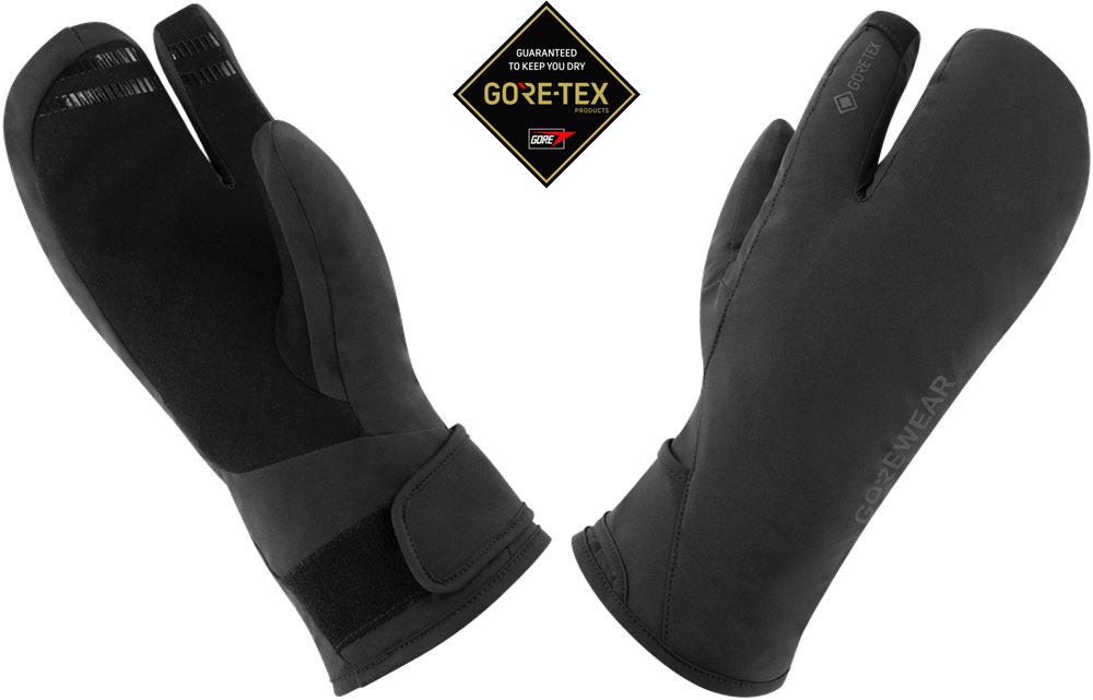 Gorewear gore-tex insulated trigger - cycling gloves