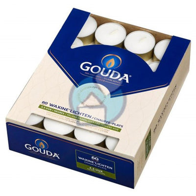Gouda waxinelicht 4,5 uur box a 60 stuks
