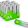 Super alkaline AA-batterijen 16PK