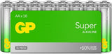 Super alkaline AA-batterijen 16PK - afbeelding 1