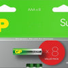 Gp 8-multipack aaa batterij alkaline lr03 24a