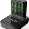 Gp batterijlader usb 1,3h met 4x2100ma aa batterij - 3503077