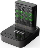 Gp batterijlader usb 1,3h met 4x2100ma aa batterij - 3503077 - afbeelding 2