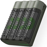 Gp batterijlader usb 2h met 4x2600ma aa batterij - 3503070 - afbeelding 2