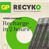 Gp batterijlader usb 2h met 4x2600ma aa batterij - 3503070