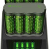 Gp batterijlader usb 2h met 4x2600ma aa batterij + 2xdock - 3503093