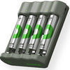 Gp batterijlader usb 3h met 4x850ma aaa batterij - 3503060