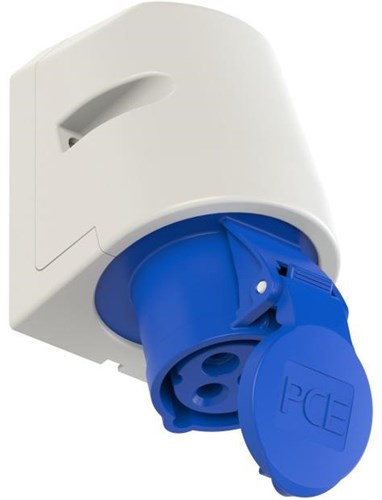 Gp cee 3p 16a 230v opbouw wcd blauw - 6313130