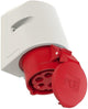 Gp cee 5p 16a 400v opbouw wcd rood - 6313160