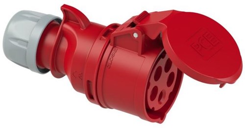 Gp cee 5p 32a 400v contra rood - 6313172