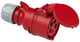 Gp cee 5p 32a 400v contra rood - 6313172